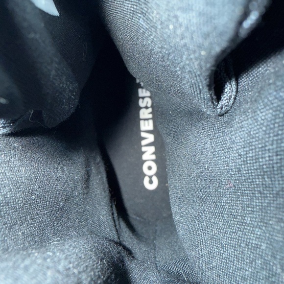 Converse Chuck Taylor All Star GR82 extra high platform boots - black womens 7.5 - Picture 7 of 9